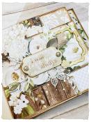 Album photo de mariage - Wedding in gold and white