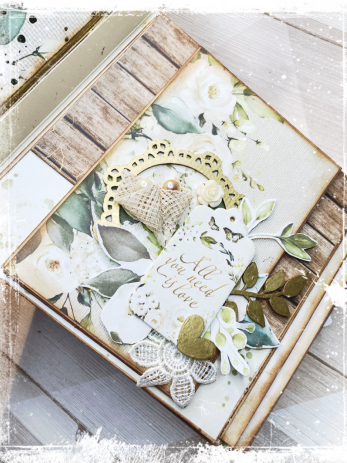 Album photo de mariage - Wedding in gold and white